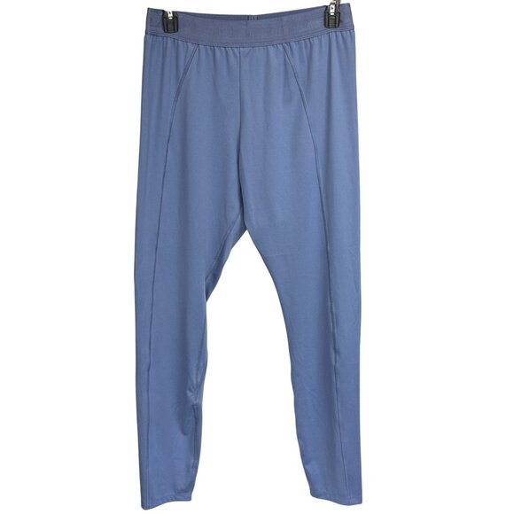 Pink Active Blue Long Stretchy Athletic Pants Polyester Blend Womens Size XXL - Picture 1 of 5